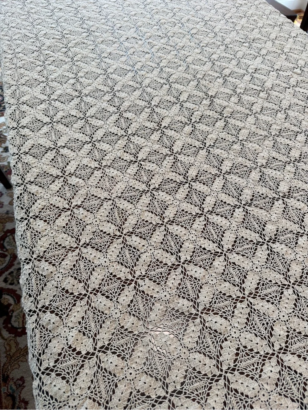 Handmade stunning vintage